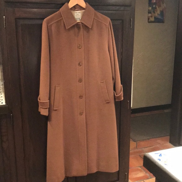 Celine Jackets & Blazers - Celine Vigugna Cashmere coat